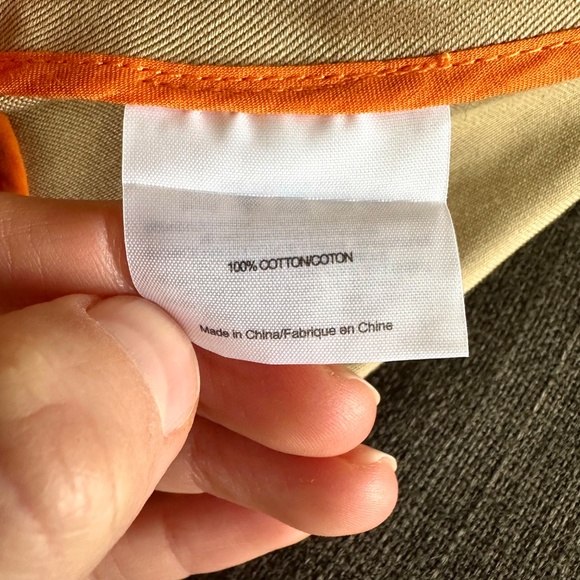 Tory Burch Abrielle Trench Coat Khaki Size 4 - Picture 4 of 8